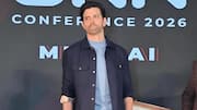 Hrithik Roshan: చేతికర్రతో కనిపించిన హృతిక్‌.. అసలు కారణం చెప్పిన నటుడు