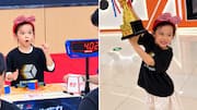 Rubik's Cube World Record: రూబిక్స్ క్యూబ్‌లో సంచలనం.. 4.27 సెకన్లలో క్యూబ్ సాల్వ్ చేసిన ఆరేళ్ల బాలిక
