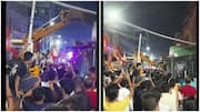 Kolkata: కోల్‌కతా టీఎంసీ ఆఫీసుపైకి బుల్డోజర్‌..  