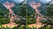 Sikkim: ఎడతెరిపిలేని వర్షాలు.. సిక్కింలో విరిగిపడిన కొండచరియలు.. వీడియో వైరల్