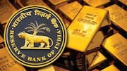 RBI: 'పసిడి విక్రయం జరగలేదు'.. ఆర్‌బీఐపై వచ్చిన వార్తలను ఖండించిన ప్రభుత్వం