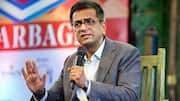 Chandrachud: ఉక్రెయిన్‌తో వివాదం.. రష్యా తరఫున ఆర్బిట్రేటర్‌గా చంద్రచూడ్