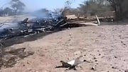 Crashed plane: పెరూలో ఘోర విమాన ప్రమాదం.. 13 మంది దుర్మరణం