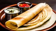 Dosa: ప్రపంచవ్యాప్తంగా ప్రసిద్ధి పొందిన మన 'దోసె..' ఇంగ్లీషులోనూ అదే పేరుతో పిలుస్తారు