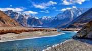 Ladakh : భారత్ కీలక నిర్ణయం.. తూర్పు లద్దాఖ్‌లో ష్యోక్ నది వెంబడి 150 కి.మీ. రహదారి నిర్మాణానికి ప్రణాళిక