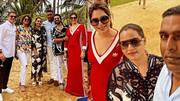ప్రెగ్నెన్సీ వార్త తర్వాత మొదటి సారి కెమెరా ముందుకు వచ్చిన రామ్ చరణ్, ఉపాసన