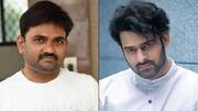 షూటింగ్ సెట్లో ప్రభాస్, మారుతి.. ఫోటోలు వైరల్