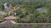 Amaravati: అమరావతిలో ఐదెకరాల్లో 'మినీ అమెజాన్'.. శాఖమూరు పార్కులో రూ.17.58 కోట్లతో కృత్రిమ రెయిన్‌ ఫారెస్ట్