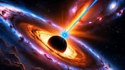 Black Hole: భూమిని ఢీకొట్టిన 'గోస్ట్‌ పార్టికల్‌'.. ఐదో డైమెన్షన్‌లోని బ్లాక్‌హోల్‌ నుంచేనా?