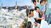 Palamuru-Rangareddy Project: పాలమూరు ఎత్తిపోతల పథకంలో కీలక ముందడుగు.. రెండు భారీ మోటార్లు ఆన్