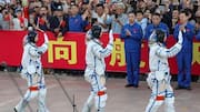 Chinese astronaut: ఏడాది పాటు అంతరిక్షంలో చైనా వ్యోమగామి