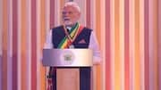 PM Modi: శాంతియుత బహుళ ధ్రువ ప్రపంచమే భారత్‌ లక్ష్యం: ప్రధాని మోదీ