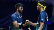 ఇండియా  ఓపెన్స్ నుండి సాత్విక్‌సాయిరాజ్ రంకిరెడ్డి, చిరాగ్ శెట్టి అవుట్