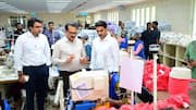 Nara Lokesh : ఏపీలో పెట్టుబడులు పెట్టండి.. కిటెక్స్‌ సీఎండీకి మంత్రి నారా లోకేశ్‌ ఆహ్వానం