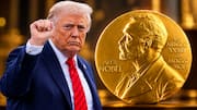 Trump: నోబెల్‌ కోసం ట్రంప్‌ ఆరాటం.. 'నాలా ఎవరూ ఎనిమిది యుద్ధాలు ఆపలేదు'