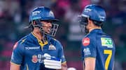 IPL 2026: గిల్, సాయి సుదర్శన్ మెరుపులు.. రాజస్థాన్ బౌలర్లకు భారీ షాక్