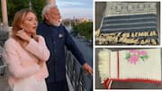 PM Modi Gifts to Meloni:అస్సామీ శాలువా,సుబ్బలక్ష్మి పాటల సీడీ బహుమతి.. ఇటలీ నేతలకు మోదీ ప్రత్యేక కానుకలు..