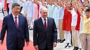 China-Russia: అమెరికా ఆధిపత్యానికి చెక్‌.. బహుధ్రువ ప్రపంచానికి చైనా-రష్యా మద్దతు