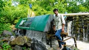 Pedapudi Farmer: నీటి ప్రవాహంతోనే సాగునీరు.. పెదపూడి రైతు హైడ్రోలిఫ్ట్‌కు రాష్ట్రపతి ప్రశంస