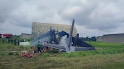 Crashed plane: అస్సాంలో భారీ ప్రమాదం.. టేకాఫ్‌ తర్వాత కుప్పకూలిన విమానం