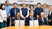 Telangana: కొరియన్‌ నేషనల్‌ స్పోర్ట్స్‌ వర్సిటీతో తెలంగాణ ఒప్పందం
