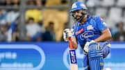 Rohit Sharma Retired Hurt vs RCB: హిట్‌మ్యాన్‌కు ఏమైంది?.. మధ్యలోనే గ్రౌండ్ వీడిన రోహిత్ శర్మ