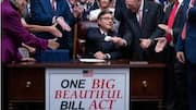 Big Beautiful Bill: బిగ్‌ బిల్లుకు అమెరికా ప్రతినిధుల 'సభ' ఆమోదం