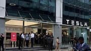 Tesla: ఢిల్లీ ఏరోసిటీలో సెకండ్ షోరూమ్.. ఈవీ మార్కెట్ లో స్పీడ్ పెంచిన టెస్లా!