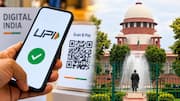 UPI Payment Charges: యూపీఐ ఛార్జీలపై పిటిషన్.. నేడు సుప్రీంకోర్టులో విచారణ