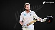 కేన్ విలియమ్సన్ ఘనత; న్యూజిలాండ్ తరఫున టెస్టుల్లో అత్యధిక పరుగులు
