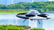 Lying Saucer eVTOL: చైనా ఫ్లయింగ్ సాసర్ విమానం వచ్చేసింది.. రూ.1.10 కోట్ల ధర.. నీటిపైనా ల్యాండింగ్!