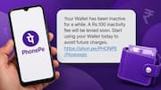 PhonePe: ఫోన్‌పే వాలెట్‌ ఏడాది పాటు వాడలేదా? నిర్వహణ రుసుము వసూలుకు కంపెనీ నిర్ణయం