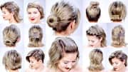 Hair style: బాబీ పిన్‌లతో జుట్టును స్టైల్‌గా చేసుకోండిలా..