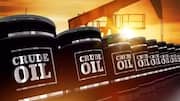 Crude Oil Prices: ముడి చమురు ధరలు పతనం.. 103 డాలర్లకు బ్రెంట్, 90 డాలర్లకు డబ్ల్యూటీఐ