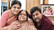 Chiranjeevi: 'అమ్మే మొదటి దైవం'.. చిరంజీవి ఎమోషనల్ పోస్ట్
