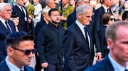 Zelensky: టేకాఫ్ సమయంలో జెలెన్‌స్కీ విమానానికి దగ్గరగా డ్రోన్‌.. తప్పిన ప్రమాదం