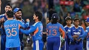 India Matches: రేపు టీమిండియాకు డబుల్‌ ధమాకా.. అఫ్గాన్‌తో పురుషులు, శ్రీలంకతో మహిళలు!
