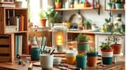Home Decor: రీసైకిల్ చేసిన వస్తువులతో అందంగా గదులను మార్చేయండిలా..