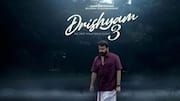 Drishyam 3: రికార్డు ధరకు 'దృశ్యం3' థియేట్రికల్‌ రైట్స్