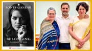 Sonia Gandhi's 'Belonging' : పెంగ్విన్‌ స్థానంలో హార్పర్‌కాలిన్స్‌.. సోనియా గాంధీ పుస్తకానికి కొత్త ప్రచురణకర్త