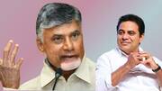 కేటీఆర్ స్ట్రాటజీని మెచ్చుకున్న చంద్రబాబు; బెస్ట్ కమ్యూనికేటర్ అంటూ ప్రశంస