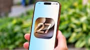 Apple iOS 27: ఐఫోన్‌ యూజర్లకు గుడ్‌న్యూస్‌.. ఆపిల్‌ iOS 27 విడుదల.. కొత్త ఫీచర్లు ఇవే!
