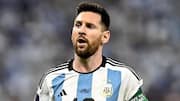 Lionel Messi: శంషాబాద్ ఎయిర్ పోర్టులో లియోన‌ల్ మెస్సీకి ఘ‌న స్వాగ‌తం