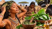 African Hair Care Secret: ఆఫ్రికా తెగల జుట్టు ఆరోగ్య రహస్యం.. మ్హంబా ఆకుల ప్రత్యేకత ఇదే!