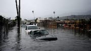 California Floods: కాలిఫోర్నియాను ముంచెత్తిన భారీ వరదలు.. బురదమయం అయిన నివాస ప్రాంతాలు