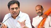 గుజరాత్‌లో 13సార్లు ప్రశ్నాపత్రాలు లీక్ అయ్యాయ్: సంజయ్‌పై కేటీఆర్ ఫైర్