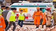 Delhi: ఢిల్లీ సత్యానికేతన్‌లో కూలిన పీజీ హాస్టల్.. ఐదుగురు అధికారులపై వేటు