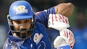 Rohit Sharma: ఐపీఎల్‌లో ముంబయికి ఎదురుదెబ్బ.. పంజాబ్ మ్యాచ్‌కు రోహిత్ డౌటే!