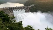 Srisailam: 875 అడుగులు చేరుకున్న శ్రీశైలం జలాశయ నీటిమట్టం