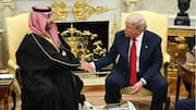 Trump: సౌదీతో అమెరికా 30 ఏళ్ల అణు ఒప్పందానికి ట్రంప్ గ్రీన్ సిగ్నల్